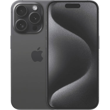 Refurbished Apple iPhone 15 Pro 256GB - Black / White Like New